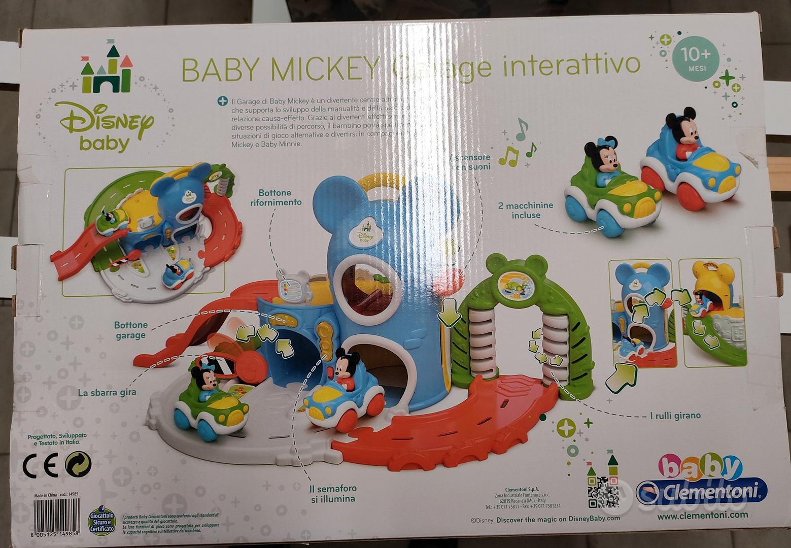 BABY TOPOLINO LIBRO INTERATTIVO