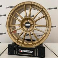 Set 4 cerchi in lega 17 FONDMETAL 9RR Gold ABARTH
