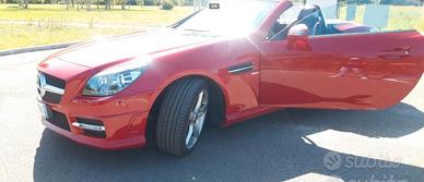MERCEDES SLK R172 1.8 TURBO BENZ. UNICA IN ITALIA