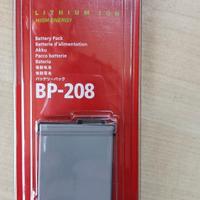 batteria Canon BP 208