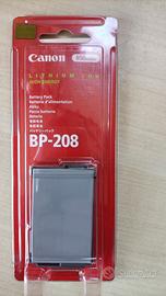 batteria Canon BP 208