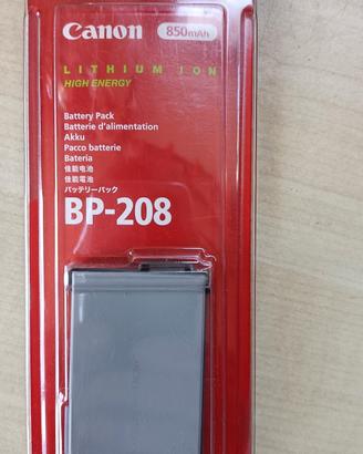 batteria Canon BP 208