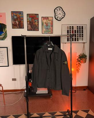 Overshirt stone island ripstop oversized