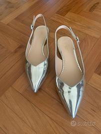Scarpe décolleté tacco basso