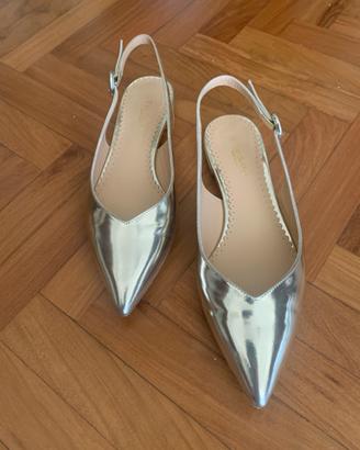 Scarpe décolleté tacco basso