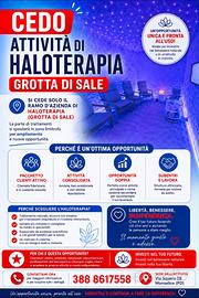 Cessione attività grotta di Sale