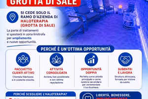 Cessione attività grotta di Sale