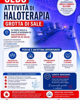 Cessione attività grotta di Sale