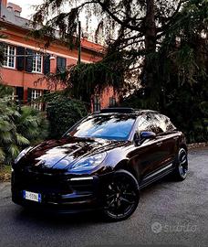 Porsche Macan 2.0 benzina colore speciale