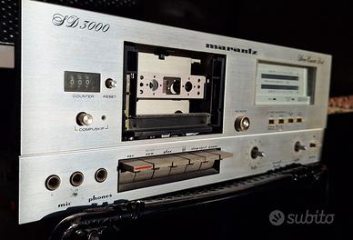 Marantz SD3000 piastra audiocassetta vintage 