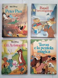 Libri Disney Peter Pan Basil Aristogatti Taron