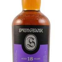 Springbank 18 yo