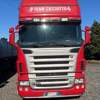 Scania r500 + semirimorchio