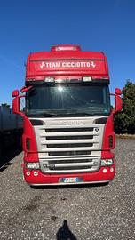 Scania r500 + semirimorchio