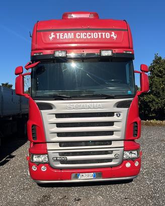 Scania r500 + semirimorchio
