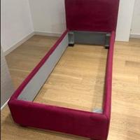 letto singolo tessuto fucsia "Samoa Letti"