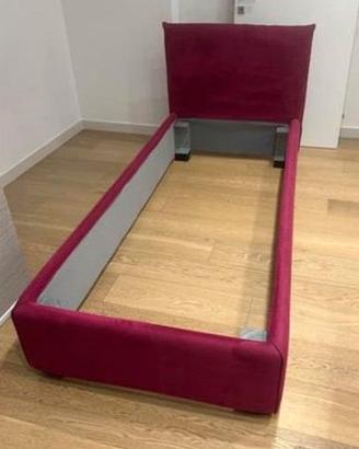 letto singolo tessuto fucsia "Samoa Letti"
