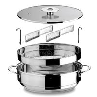 Pentola Mepra inox vaporiera acciaio inox