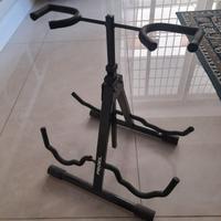 Porta chitarre doppio