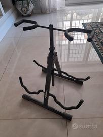 Porta chitarre doppio