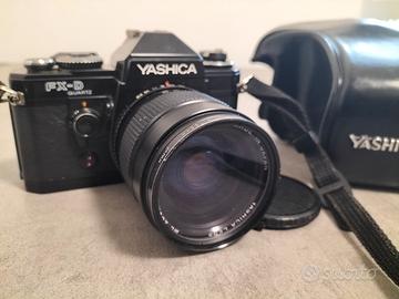 YASHICA FX-D Quartz 35mm
