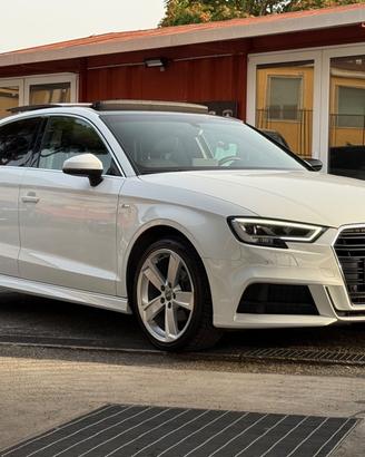 A3 Sedan 30 TDI -S-line-unipro-rate-tetto-