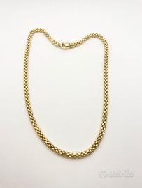 Collana oro 18KT gr. 23,23 firmata FOPE