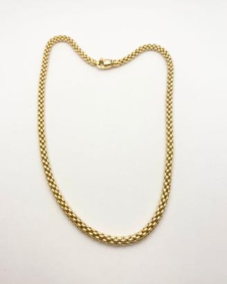 Collana oro 18KT gr. 23,23 firmata FOPE