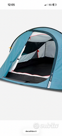 Tenda Quechua 3 posti