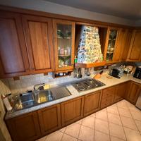 Cucina completa di elettrodomestici