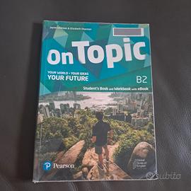 libro On Topic per scuola superiore