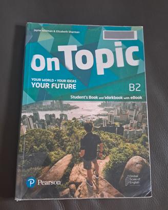 libro On Topic per scuola superiore