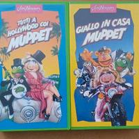 Due film sui Muppet originali in VHS