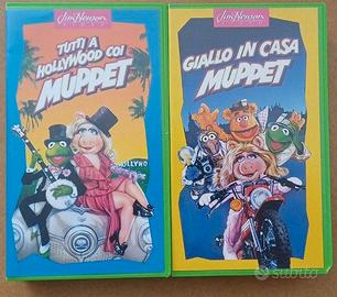 Due film sui Muppet originali in VHS