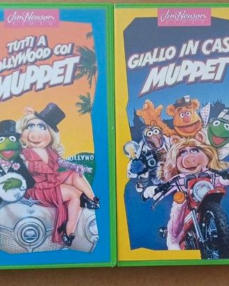Due film sui Muppet originali in VHS