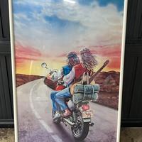 Poster Vintage anni 80