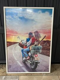 Poster Vintage anni 80