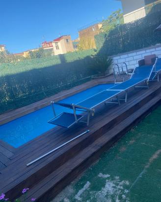 Piscina fuori terra