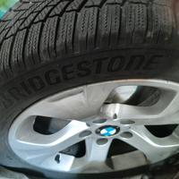 cerchi 4 originali BMW x drive + 4 ruote