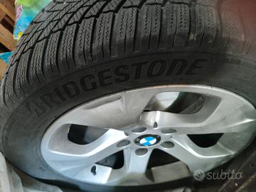cerchi 4 originali BMW x drive + 4 ruote