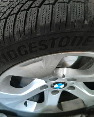 cerchi 4 originali BMW x drive + 4 ruote