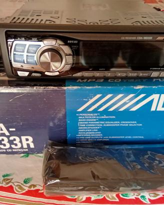 AUTORADIO ///ALPINE