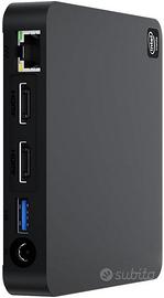 Beelink Mini Computer N4020 6GB/64 NUOVO TASCABILE