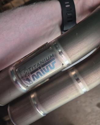 Terminale mivv titanium