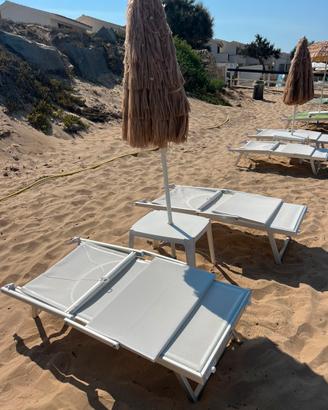 Lettini piscina e mare