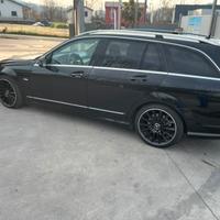 Mercedes benz C 250 CDI avantgarde 2012 AMG
