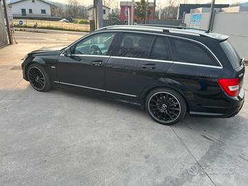 Mercedes benz C 250 CDI avantgarde 2012 AMG
