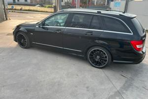 Mercedes benz C 250 CDI avantgarde 2012 AMG