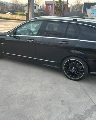 Mercedes benz C 250 CDI avantgarde 2012 AMG