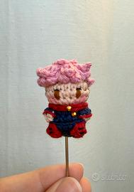 Mini amigurumi Itadori Yuji - Jujutsu Kaisen